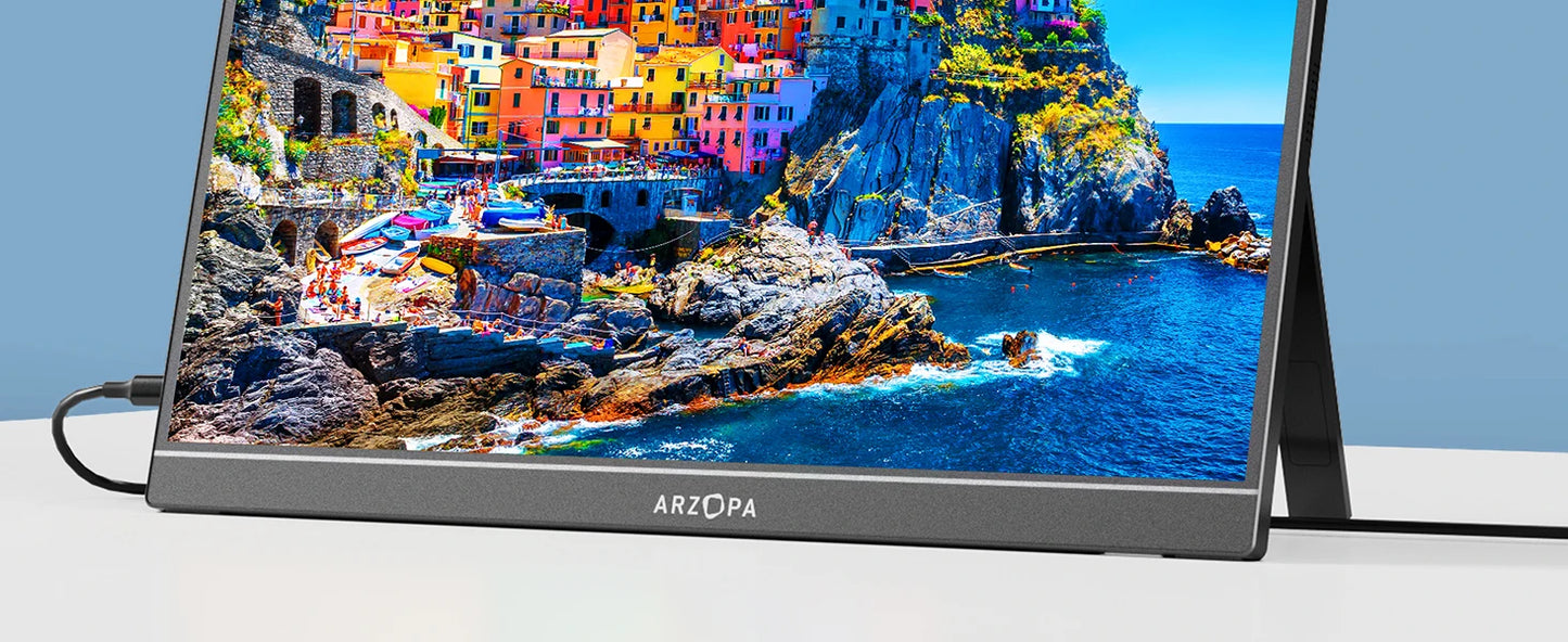 ARZOPA 17.3" FHD Portable Monitor