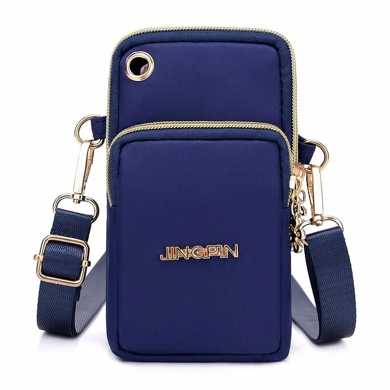 Waterproof Nylon Crossbody Bag for Women