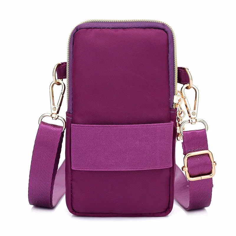 Waterproof Nylon Crossbody Bag for Women