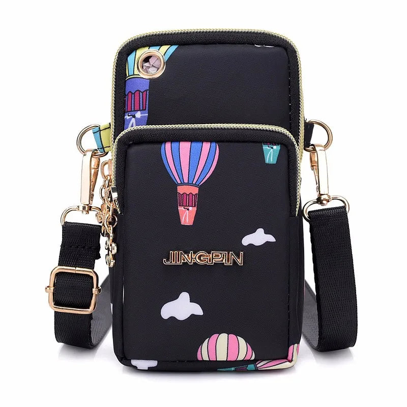 Waterproof Nylon Crossbody Bag for Women