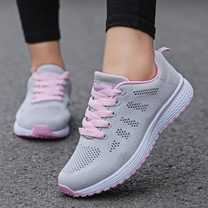 Women’s Breathable Mesh Sneakers