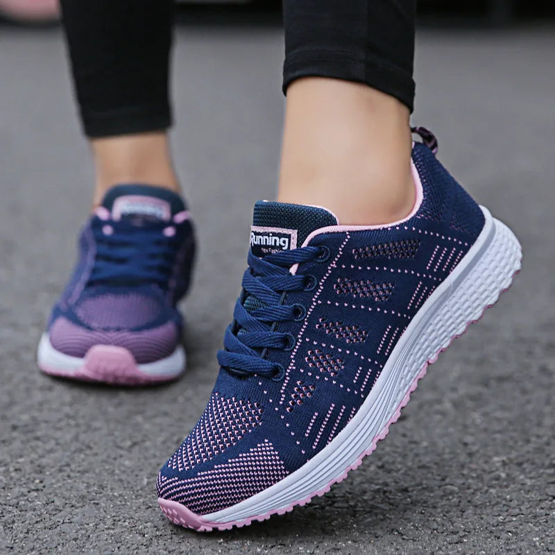 Women’s Breathable Mesh Sneakers