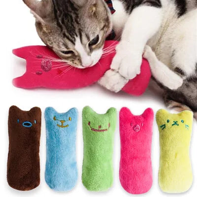 Funny Catnip Chew Toy