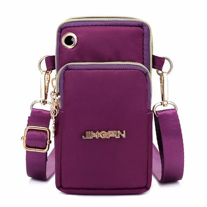 Waterproof Nylon Crossbody Bag for Women