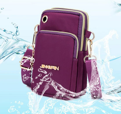 Waterproof Nylon Crossbody Bag for Women