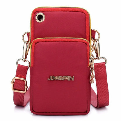 Waterproof Nylon Crossbody Bag for Women