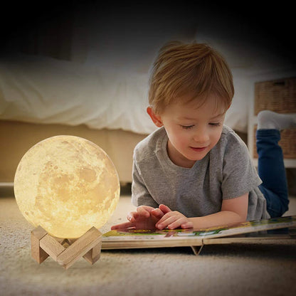 Moon Lamp – Rechargeable LED Night Light