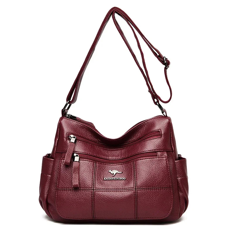 Luxury Genuine Leather Handbag