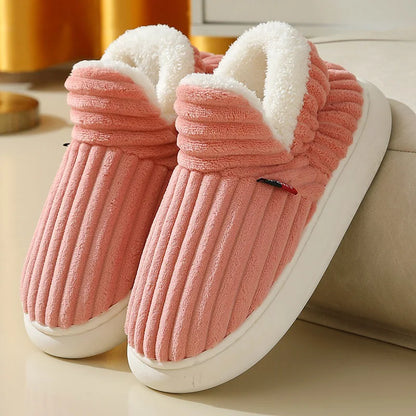 Evshine Fur Plush Slippers