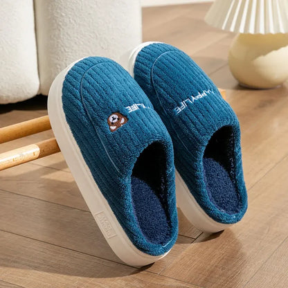 Warm Cotton Slippers