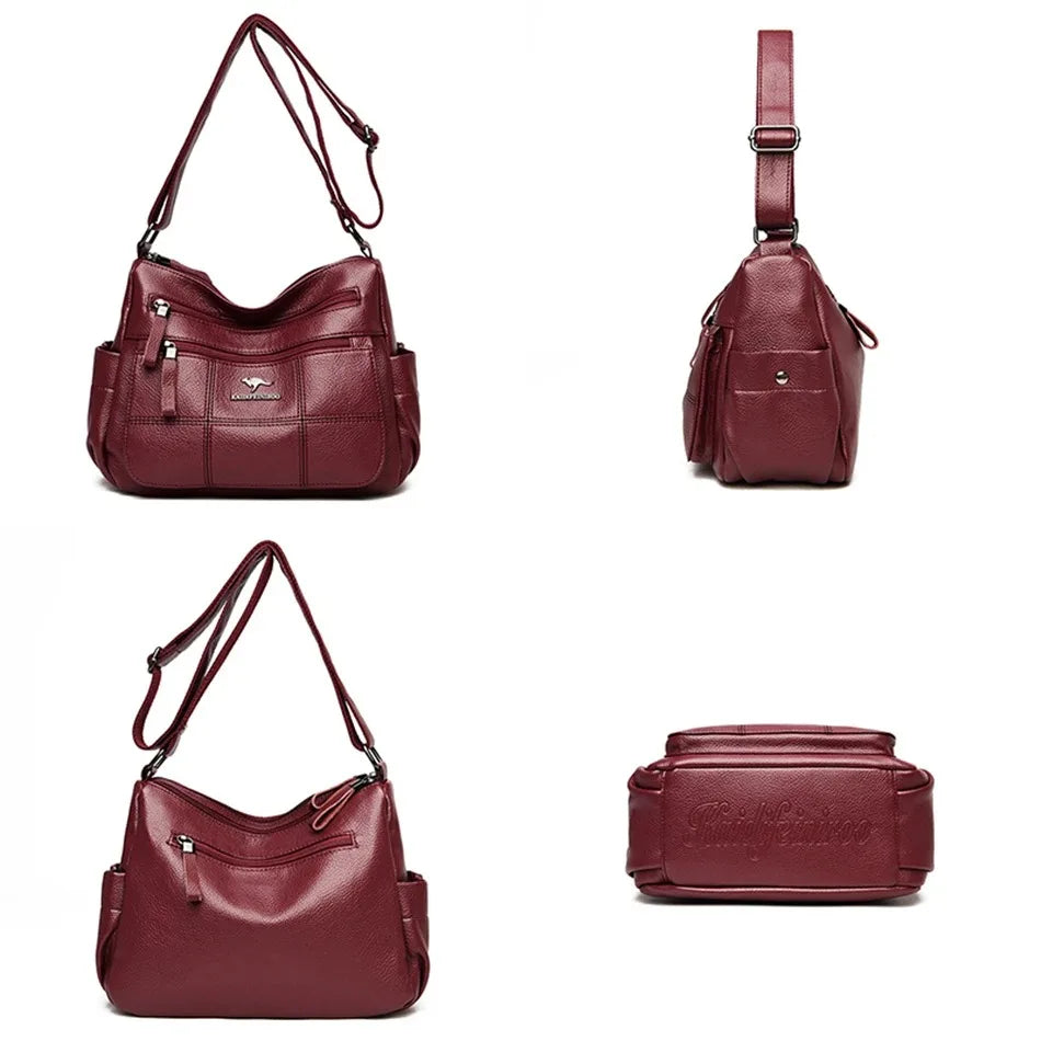 Luxury Genuine Leather Handbag