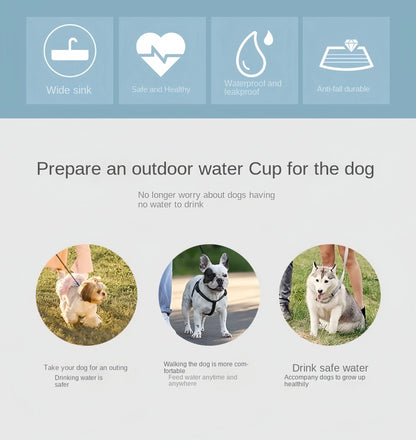 Travel Dog & Cat Water Cup