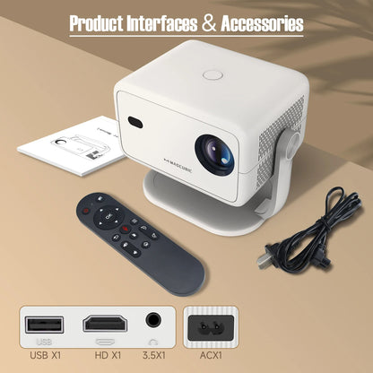 Magcubic 650ANSI 4K Projector