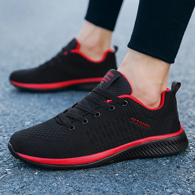 Men’s Breathable Knit Sneakers