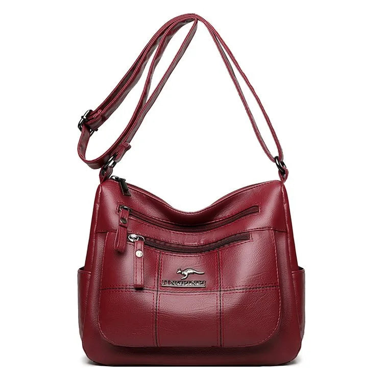 Luxury Genuine Leather Handbag