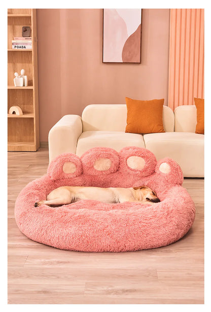 Fluffy Large Dog Bed