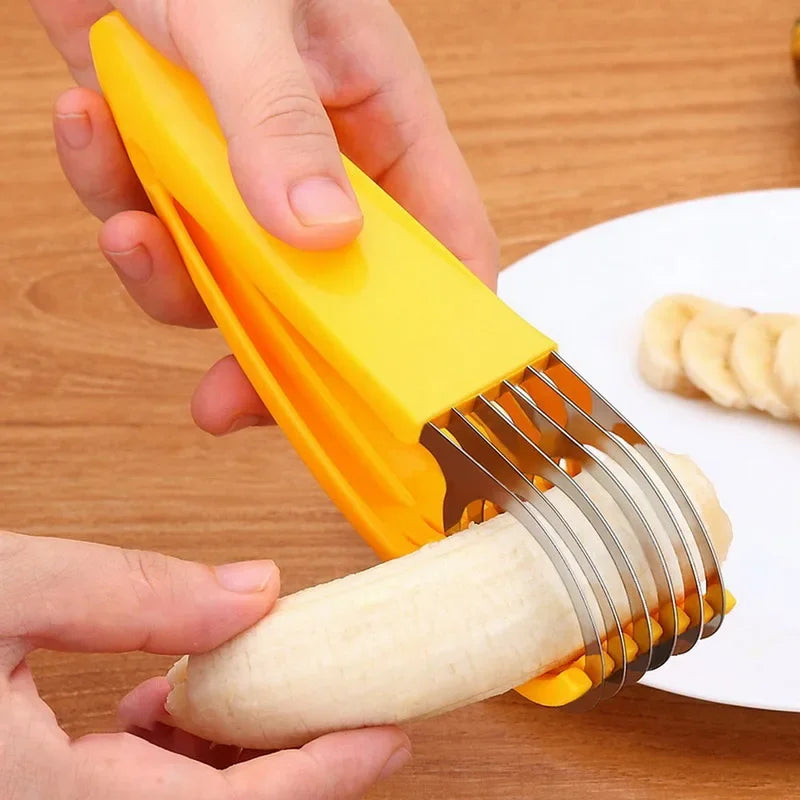 Stainless Steel Banana & Vegetable Slicer