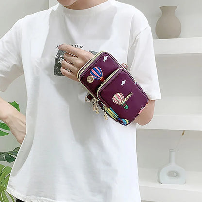 Waterproof Nylon Crossbody Bag for Women