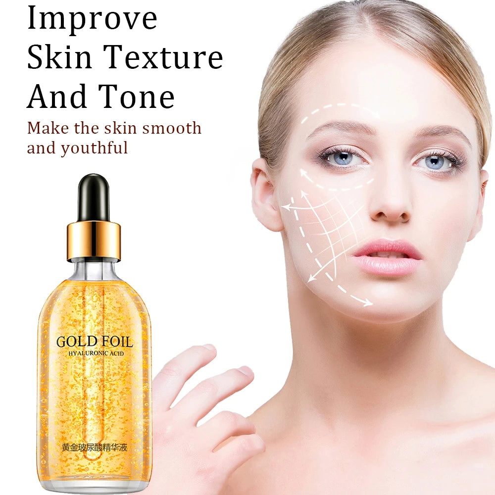 24K Gold Hyaluronic Acid Face Serum