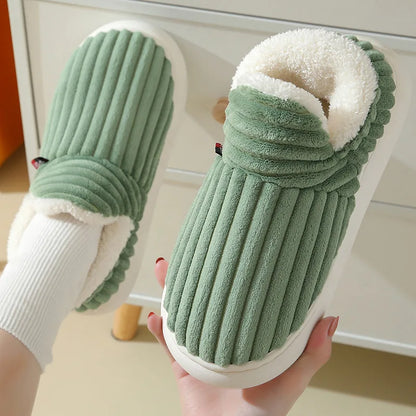 Evshine Fur Plush Slippers