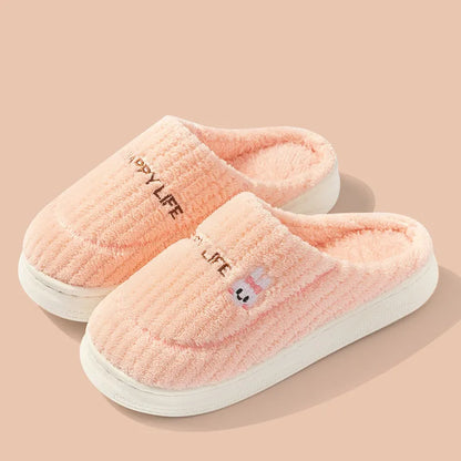 Warm Cotton Slippers