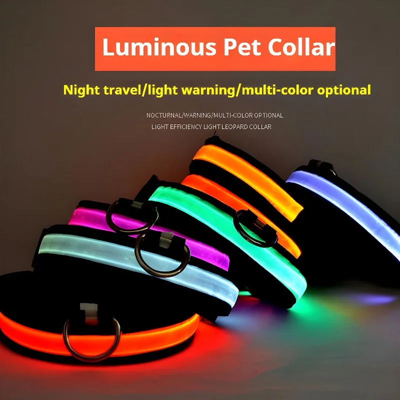 LED Glow Dog Collar