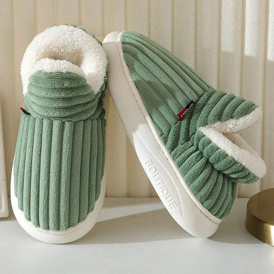 Evshine Fur Plush Slippers