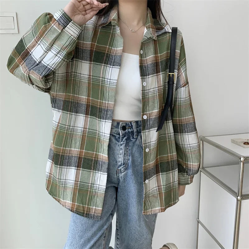 Plaid Shirt for Women