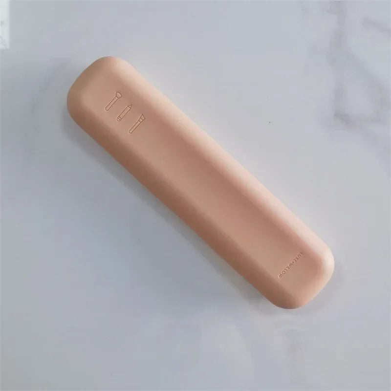 Silicone Travel Makeup Brush Holder