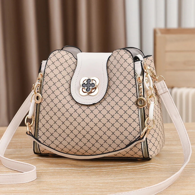 Luxury Women's Bucket Bag