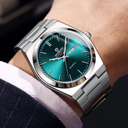 Men's Luxury Stainless Steel Watch