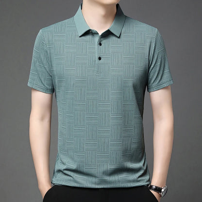 2024 Men's Printed Polo Shirt