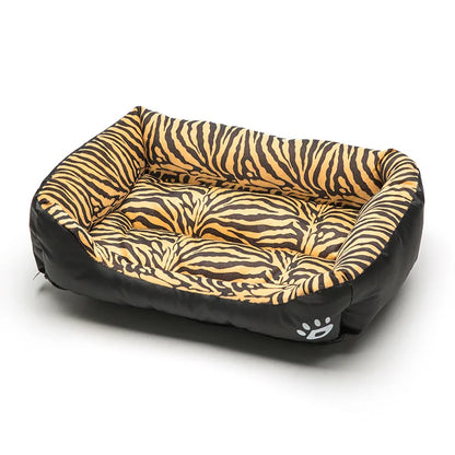 Large Plush Pet Bed