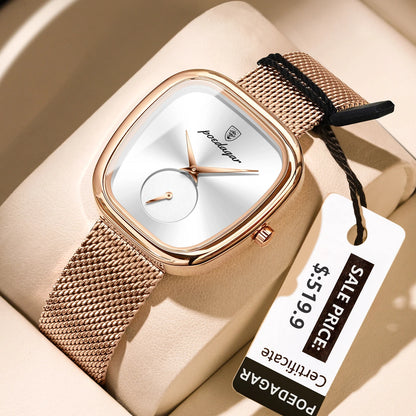 Women's Elegant Mesh Watch