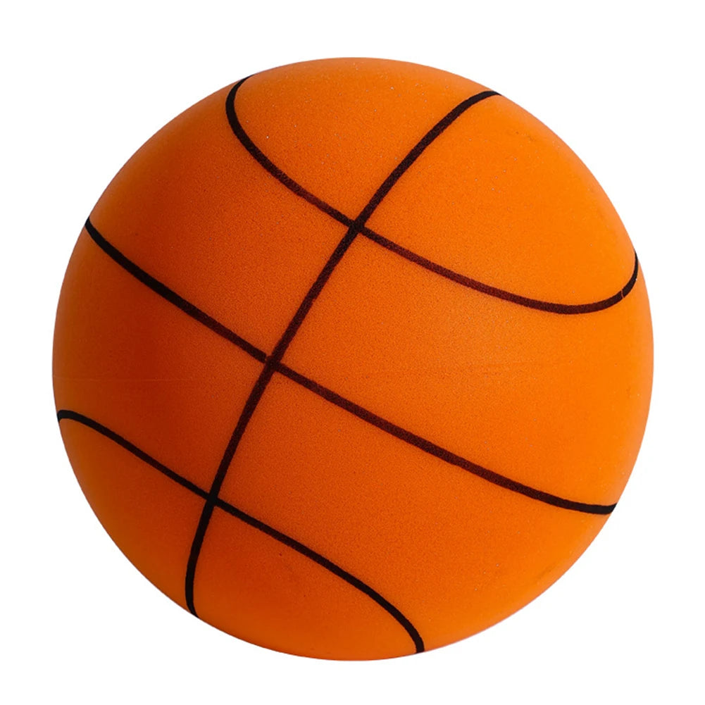 Indoor Silent Basketball – Soft Foam Mute Ball for Kids & Adults