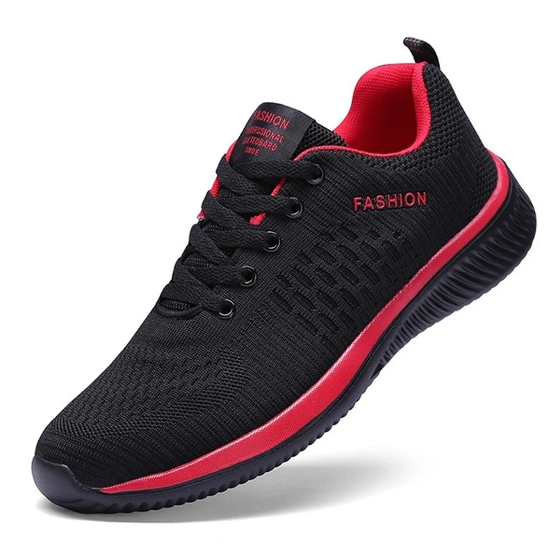 Men’s Breathable Knit Sneakers