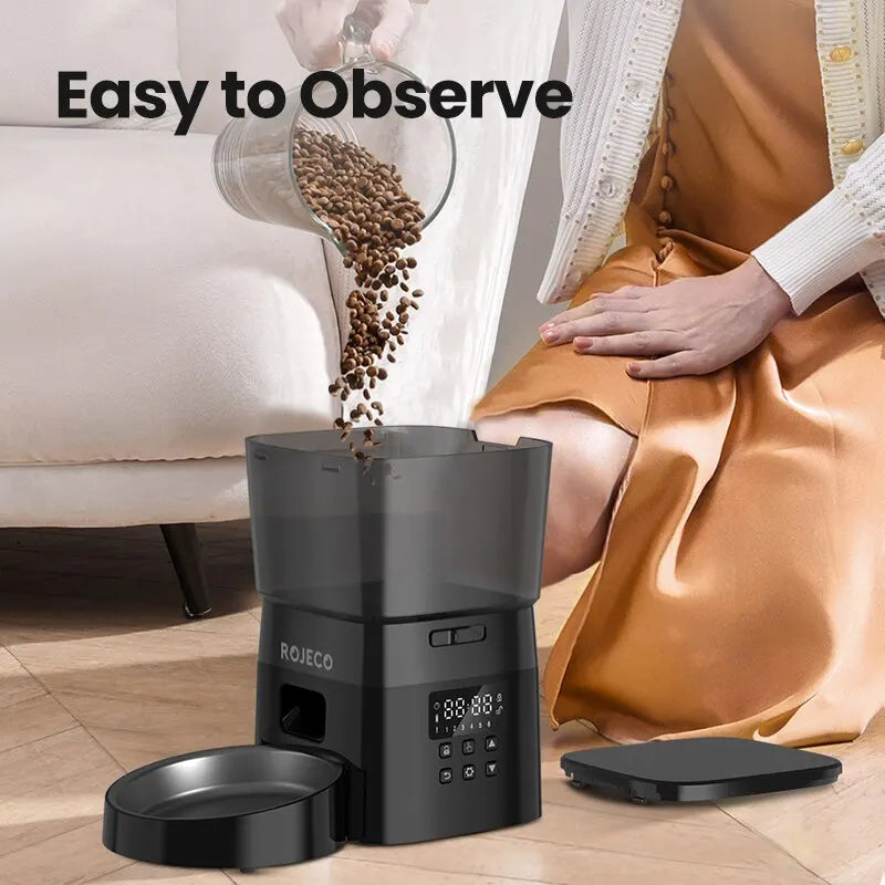 Smart Cat & Dog Food Dispenser