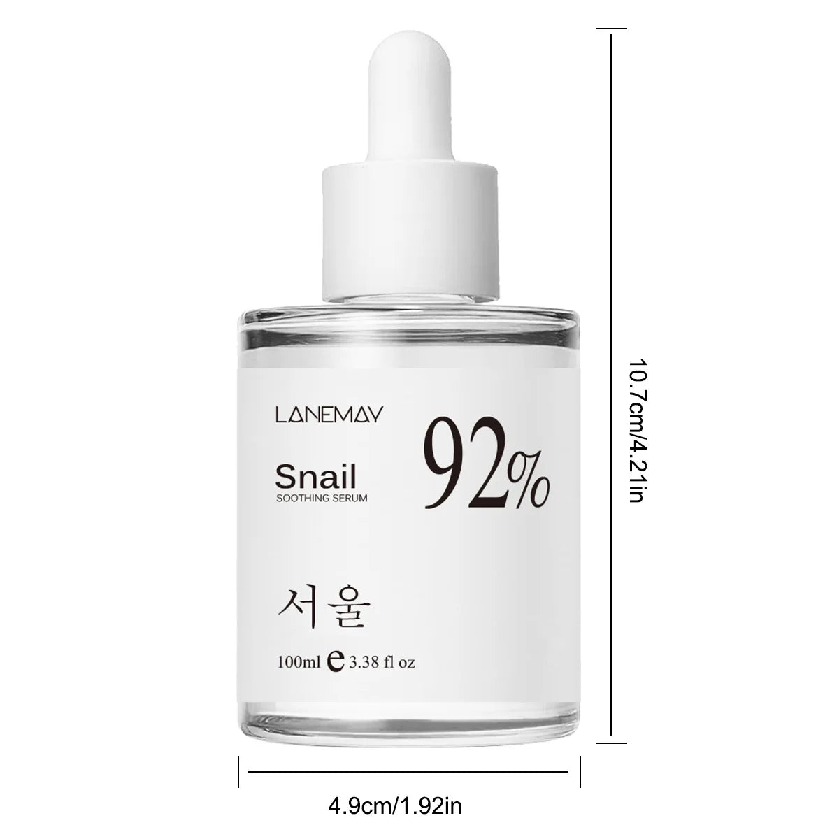 100ml 92% Snail Essence Face Serum