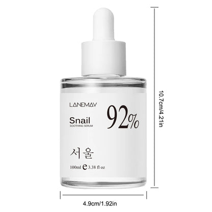 100ml 92% Snail Essence Face Serum