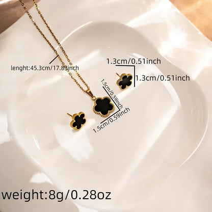 Fashionable 4-Piece Jewelry Set