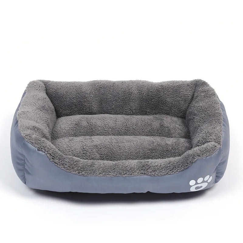 Large Plush Pet Bed