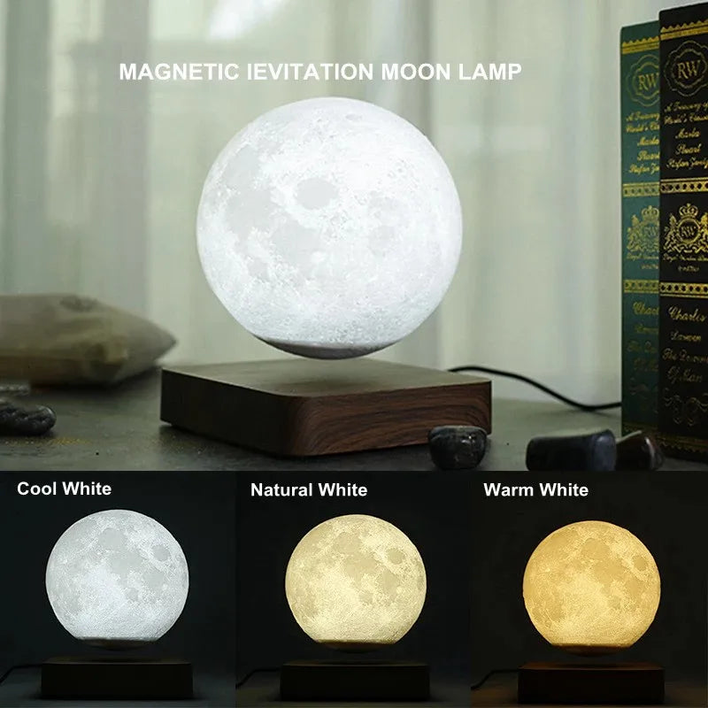 ZK30 Levitating Moon Lamp