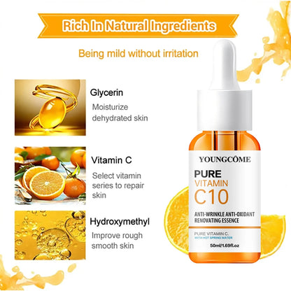 Vitamin C & Hyaluronic Acid Facial Serum