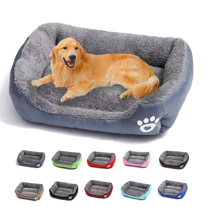 Large Plush Pet Bed