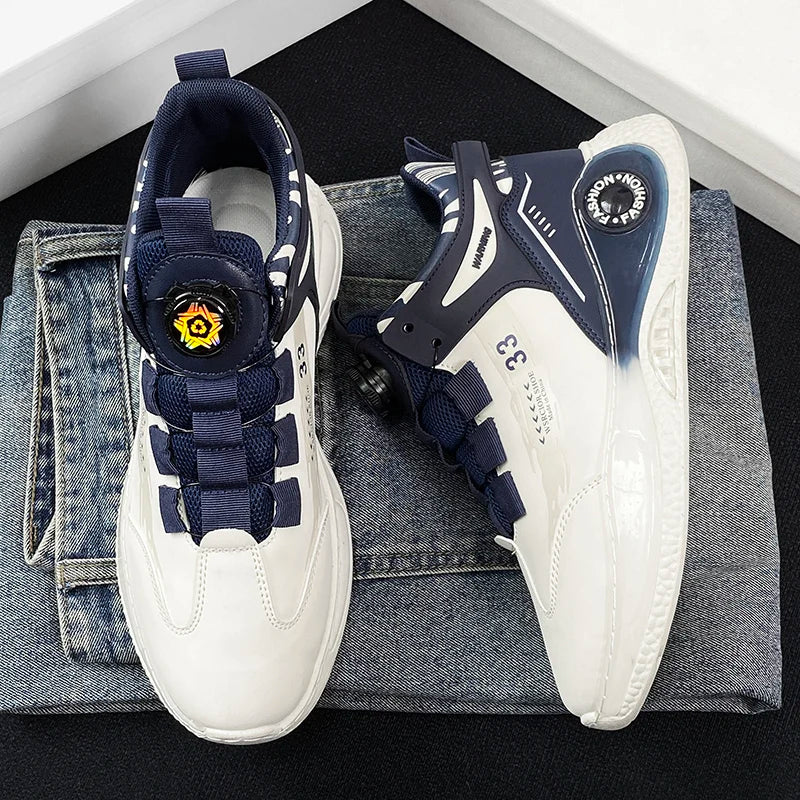 Men’s Sneakers with Rotating Buckle