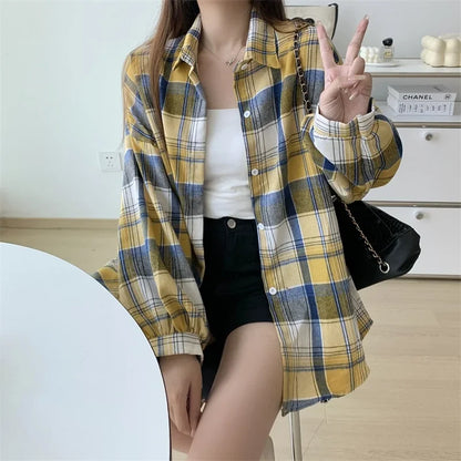 Plaid Shirt for Women