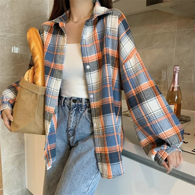 Plaid Shirt for Women