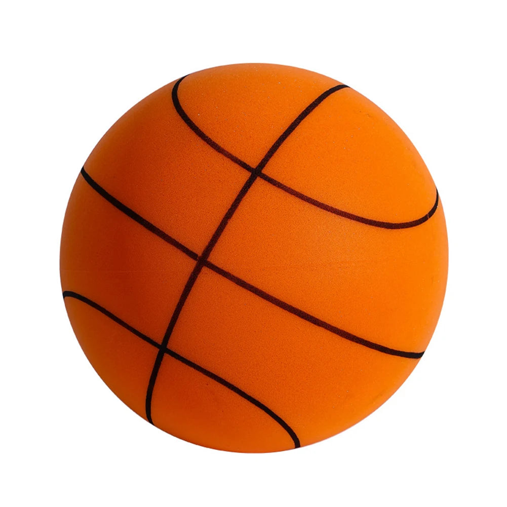 Indoor Silent Basketball – Soft Foam Mute Ball for Kids & Adults