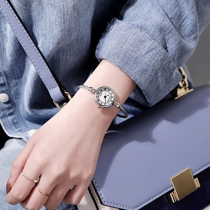 YIKAZE Gold Bangle Watch