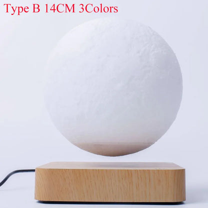 ZK30 Levitating Moon Lamp